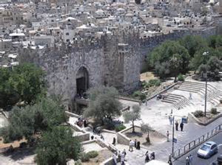 Puerta de Damasco, Jerusalen, Israel 🗺️ Foro Asia 0