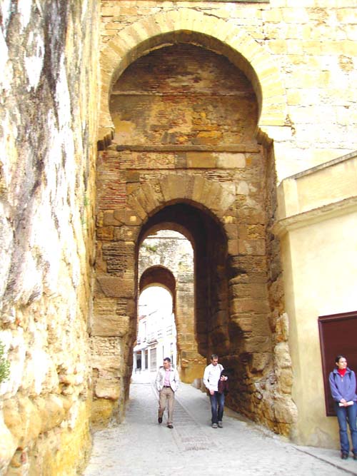 Puerta de Córdoba en Carmona 2