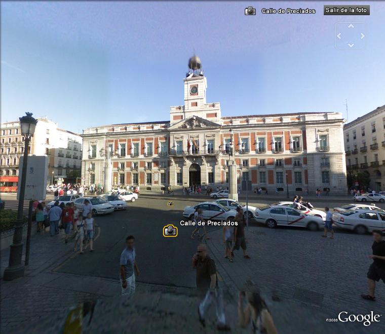 Puerta de Toledo, Madrid 🗺️ Foro General de Google Earth