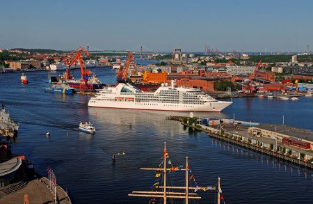 Puerto de Arendal, Gotemburgo, Suecia 1