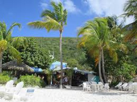 Puerto de Belle Vue, Jost Van Dyke, Caribe 0