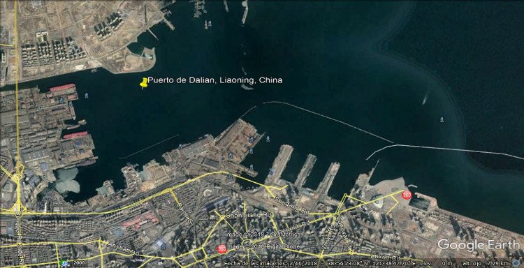 Puerto de Dalian, Liaoning, China 2