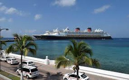 Puerto de la isla de Cozumel, Mexico 0