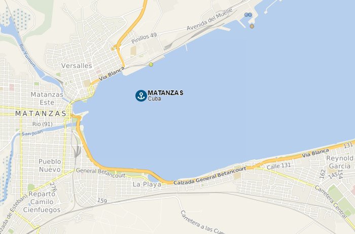 Puerto de Matanzas, Cuba 0