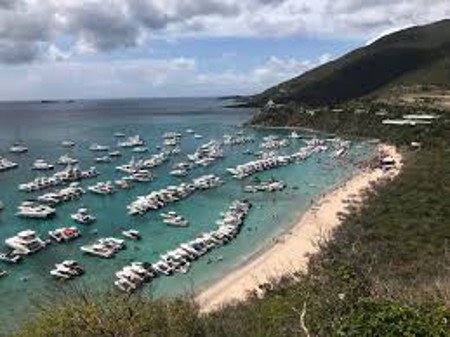 Puerto de Virgen Gorda, Islas Vírgenes Británicas 1