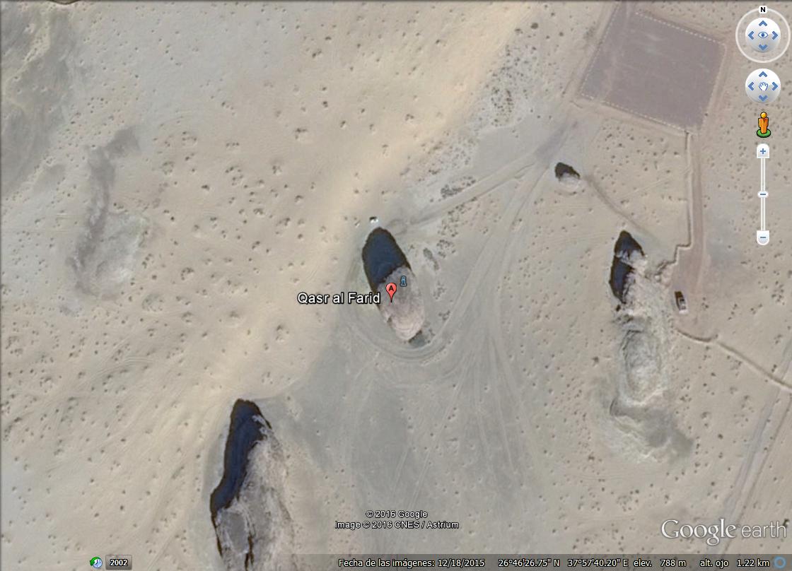 Qasr Al Farid, Arabia Saudita 1 - Concurso de Geolocalización con Google Earth