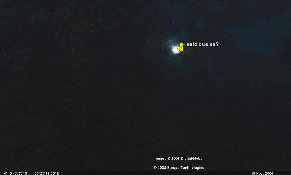 Soy nuevo , ¿Alguien sabe qu es esto? - Formas Curiosas a vista de Google Earth