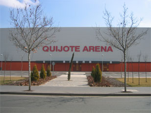 Ciudad Real Virtual: Quijote Arena 🗺️ Foro Objetos 3D y Overlay Images 0