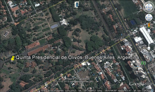 Quinta Presidencial de Olivos, Buenos Aires, Argentina 2