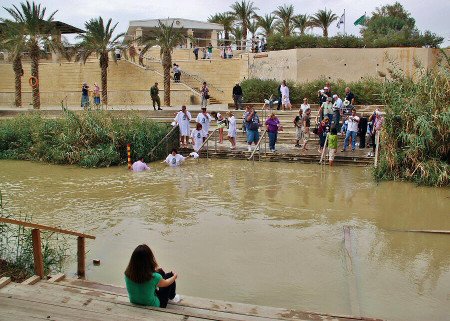 Río Jordán, Israel 1