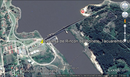 Represa de Rincon del Bonete, Tacuarembó, Uruguay 2