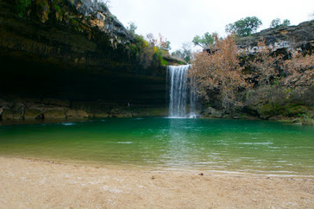 Reserva Natural de Hamilton Pool, Texas, EEUU 0