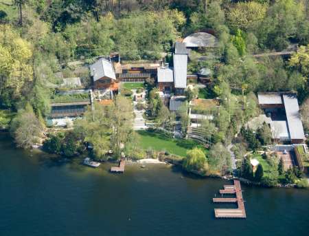 Residencia de Bill Gates, Microsofl, Bellevue, Washington 2