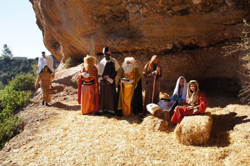 Belen Viviente de Los Tablones, Motril, Granada 1