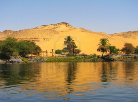 Rio Nilo, Egipto 1