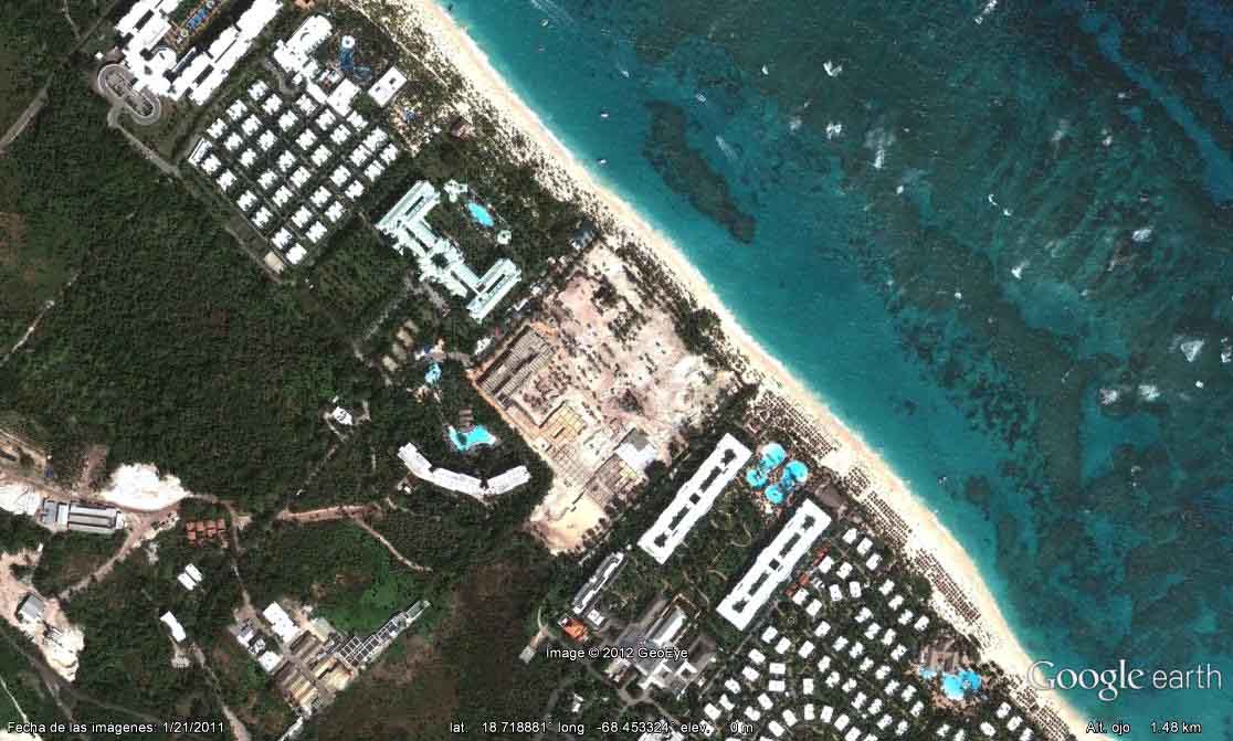 Riu Melao - Be Live Grand Punta Cana, Republica Dominicana 🗺️ Foro Google Earth para Viajar