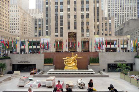 Rockefeller Center, Nueva York, Estados Unidos 0