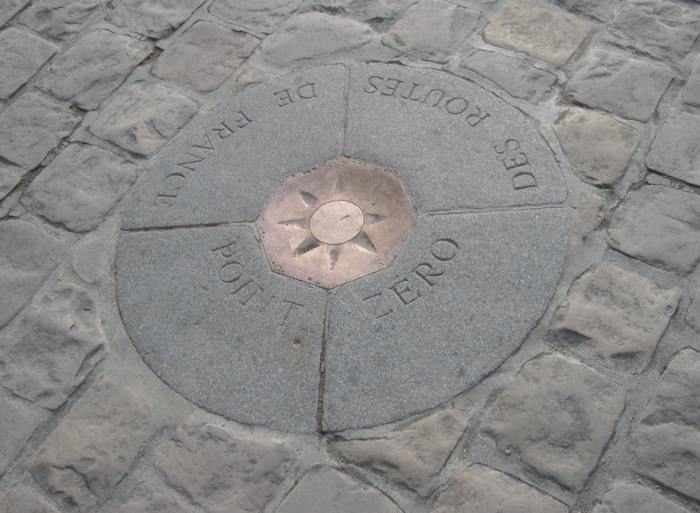 Rosa de los Vientos en Notre-Dame