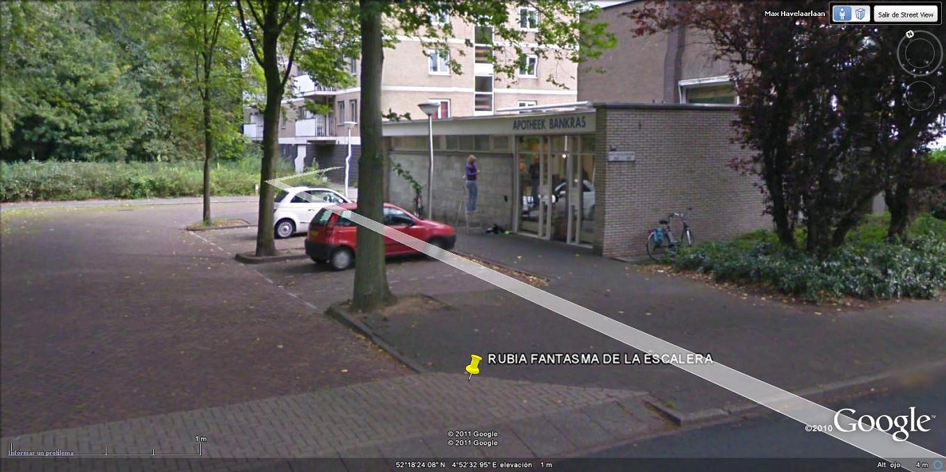 Curiosidades de Google Earth (En modo Street View ) 0