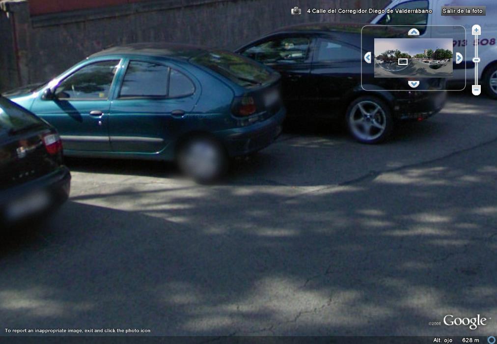 El coche de Street View ya está en Madrid