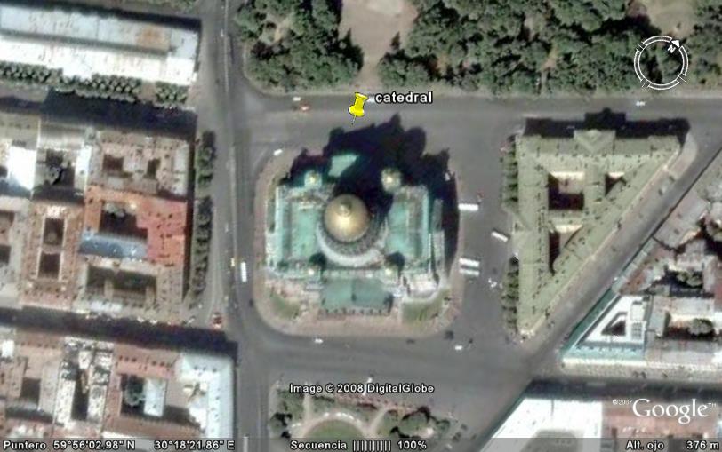 Catedral de San Isaac -San Petersburgo (Rusia) 0 - Duomo di Milano 🗺️ Foro General de Google Earth