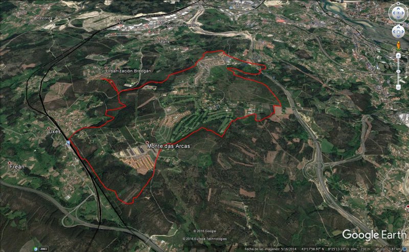 RUTA BTT EN ZAPATEIRA CORUÑA 0 - Conductor Temerario - Grecia 🗺️ Foro Deportes y Aficiones