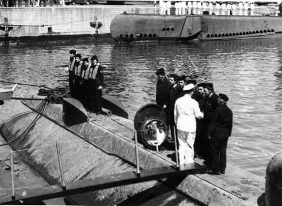 Submarinos argentinos en la Guerra de Malvinas. 1