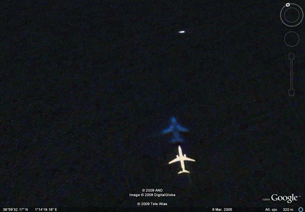 Avion a punto de despegar 🗺️ Foro General de Google Earth 1