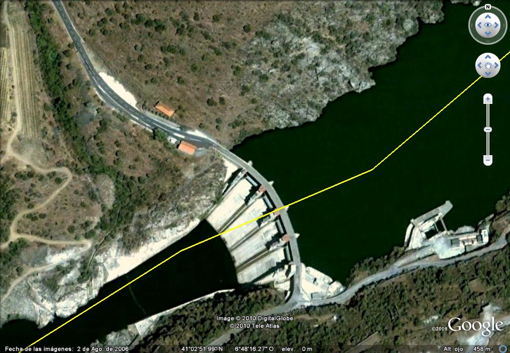 Salto de Saucelle 1 - Represa Engenheiro Sousa Dias o Jupia 🗺️ Foro de Ingenieria