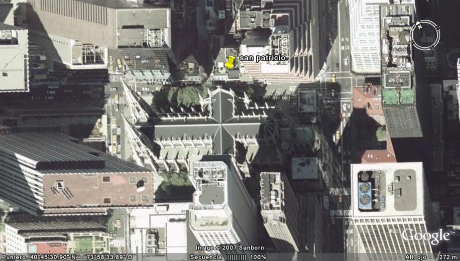 Catedral de San Patricio de Nueva York 1 - Duomo di Milano 🗺️ Foro General de Google Earth