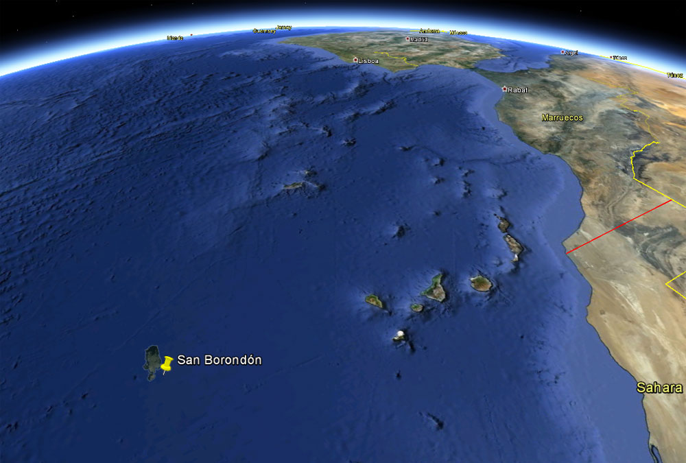 San Borondón, una isla que aparece y desaparece 0