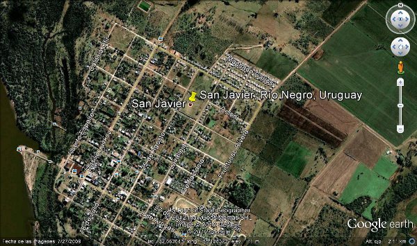 San Javier, Río Negro, Uruguay 🗺️ Foro América del Sur y Centroamérica 2