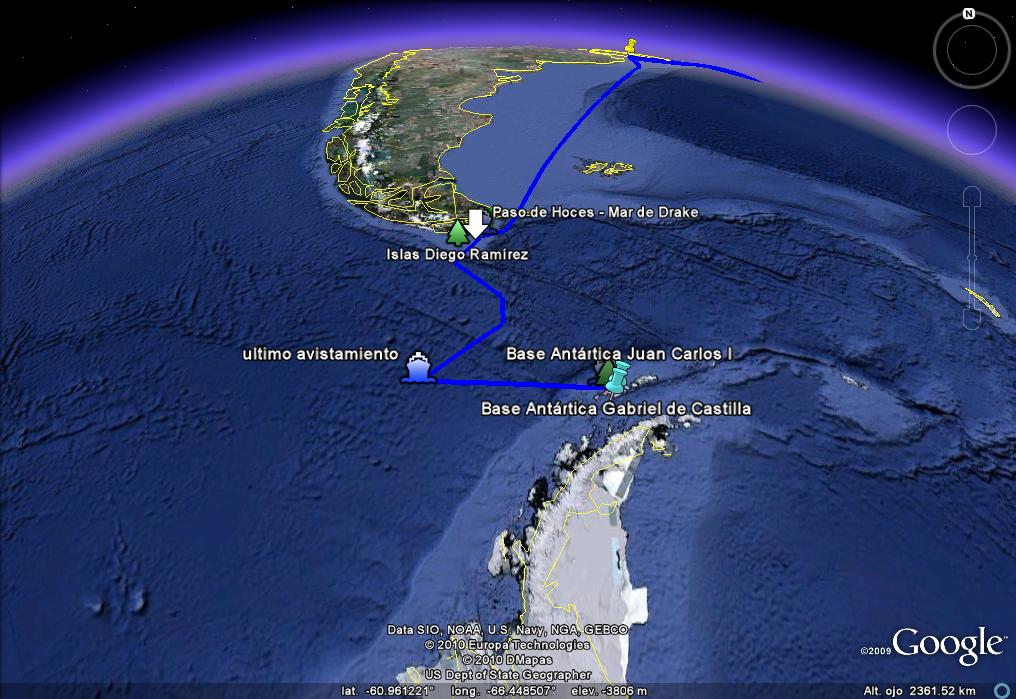 NAVIO SAN TELMO 0 - Baychimo o Amer Bonalfan 🗺️ Foro de Historia