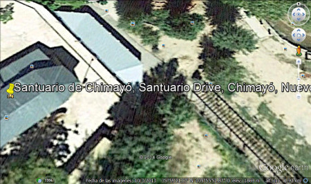 Santuario de Chimayó, Santuario Drive, Chimayó, Nuevo México 2