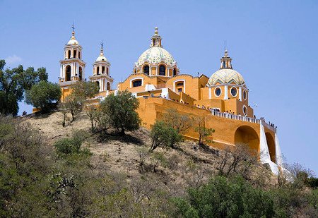 Santuario Ntra Sra Remedios, Cholula, Puebla, Mexico 0