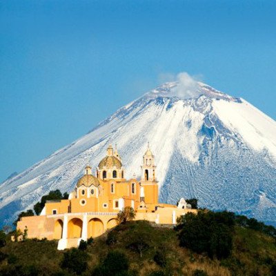 Santuario Ntra Sra Remedios, Cholula, Puebla, Mexico 1