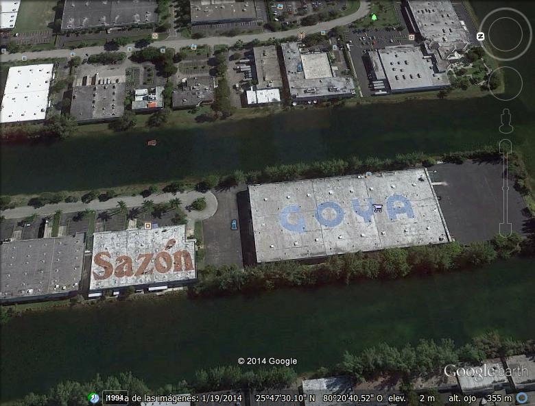 Sazon y Goya en el tejado - Miami 1 - Mensaje presas de Marruecos 🗺️ Foro General de Google Earth