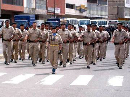 Sede de la Policía Metropolitana - Caracas - Venezuela 1