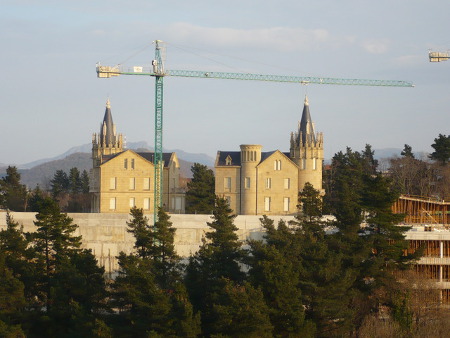 Sede de la Sociedad de Ciencias Aranzadi, Ayete, Donostia 1