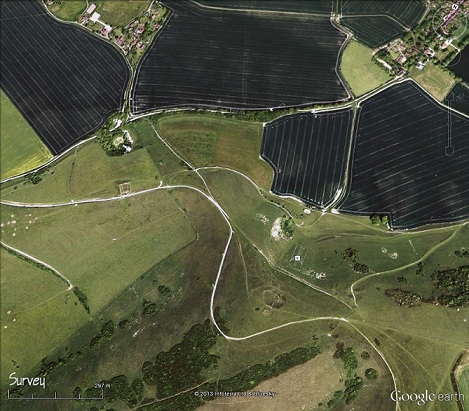 Gigante de Cerne Abbas 🗺️ Foro General de Google Earth 1