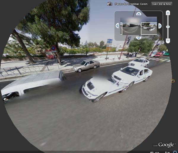 Curiosidades de Google Earth (En modo Street View ) 0