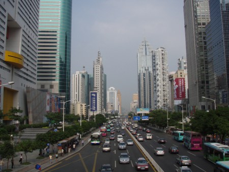 Shenzhen - Canton, China 2