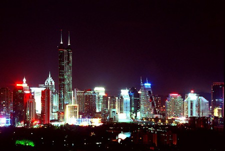 Shenzhen - Canton, China 1