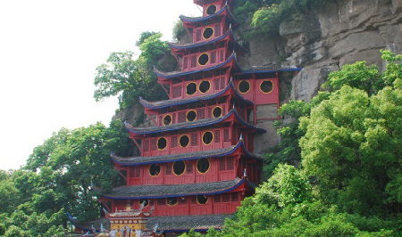 Shibaozhai, Zhongxian, Chongqing, China 0