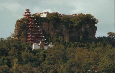 Shibaozhai, Zhongxian, Chongqing, China 1