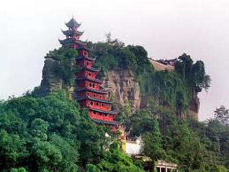 Shibaozhai, Zhongxian, Chongqing, China 0