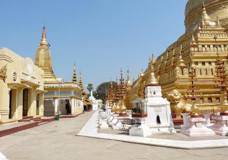 Shwezigon Pagoda, Nyaung-U, Myanmar 🗺️ Foro Asia 0