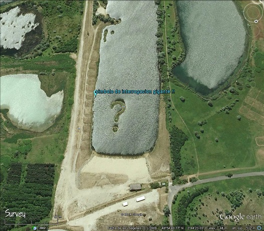 Formas Curiosas a vista de Google Earth 0