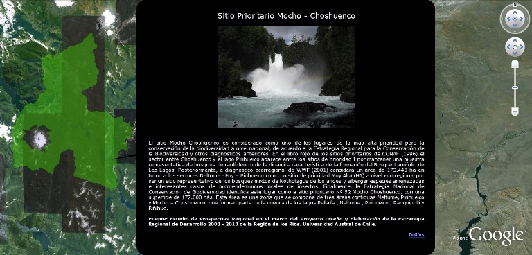 Sitio Prioritario para la Conservación Mocho - Choshuenco 0