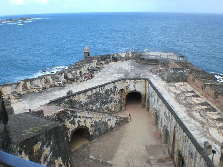 Defensas españolas de San Juan- Puerto Rico 2